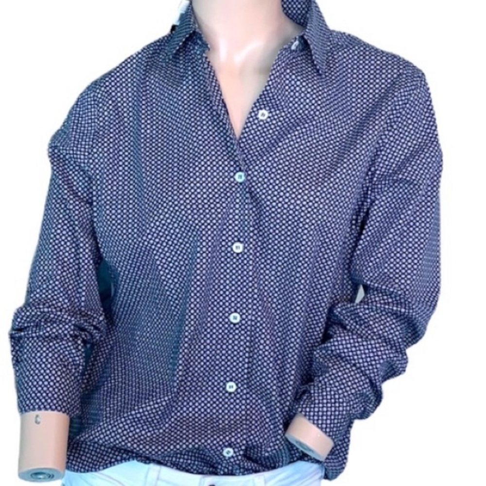 COPY - Amina Rubinacci High End “Yuppy Blouse”